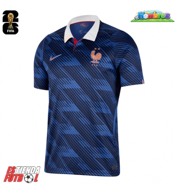 Francia Primera Equipación Mundial 2026 Manga Corta